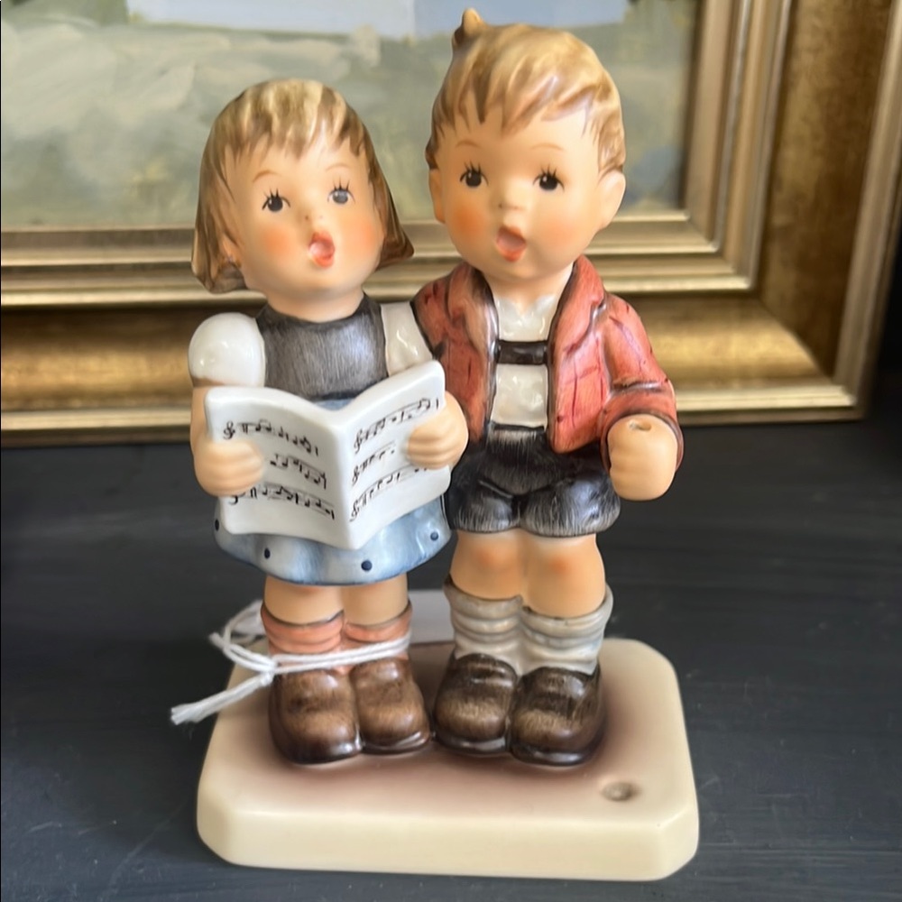 Goebel Singing Children Figurine